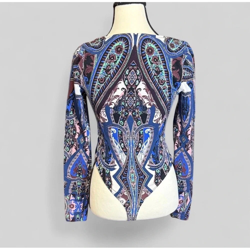 Free People Pick a Place‎ Bodysuit